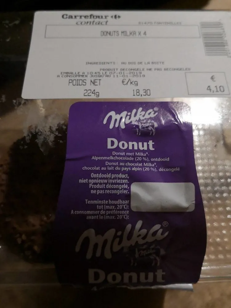 Donuts milka