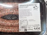 Chipolatas aux herbes