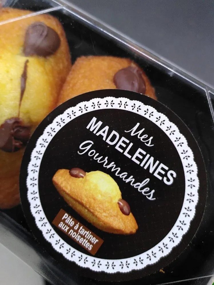 Madeleines Gourmandes chocolat