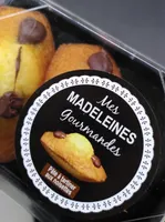 Madeleines Gourmandes chocolat