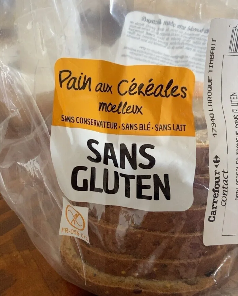 Pain aux ceteales moelleux
