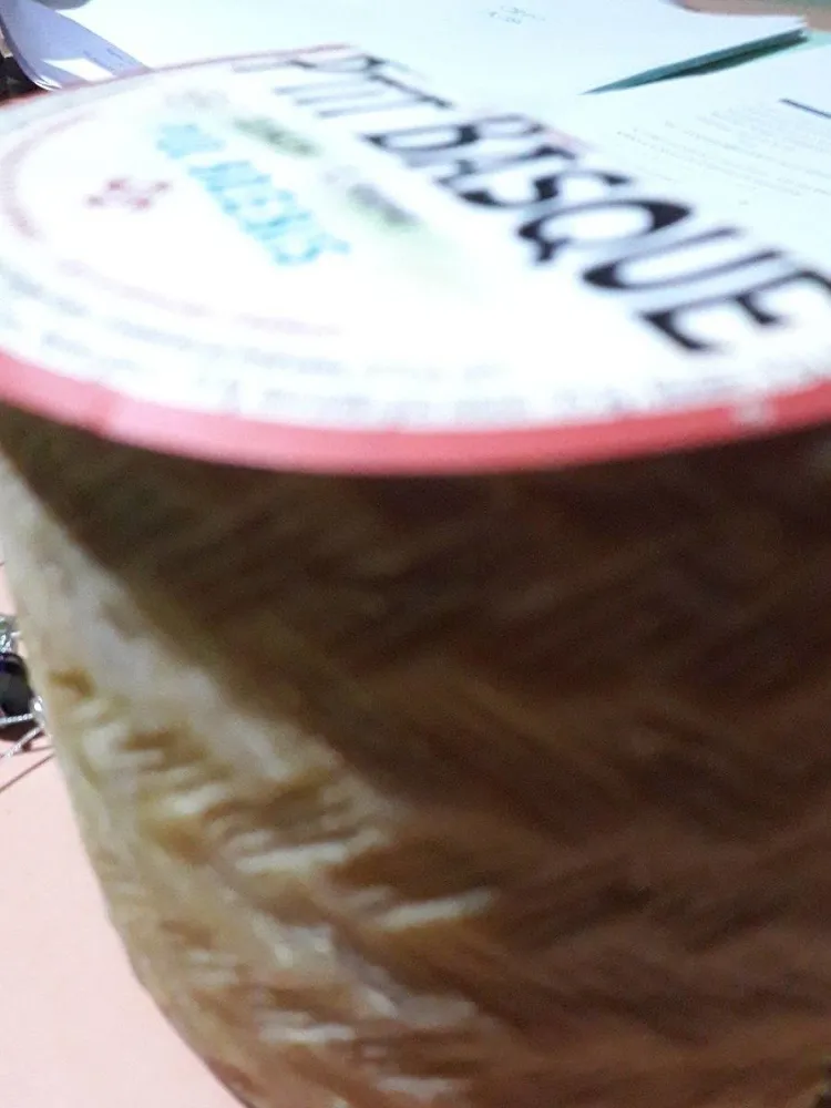 Petit basque lait pasteurisé brebis