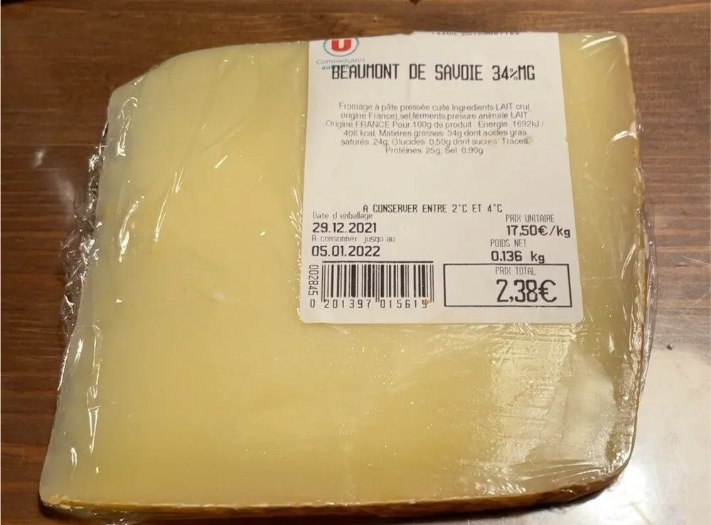 Beaumont de savoie