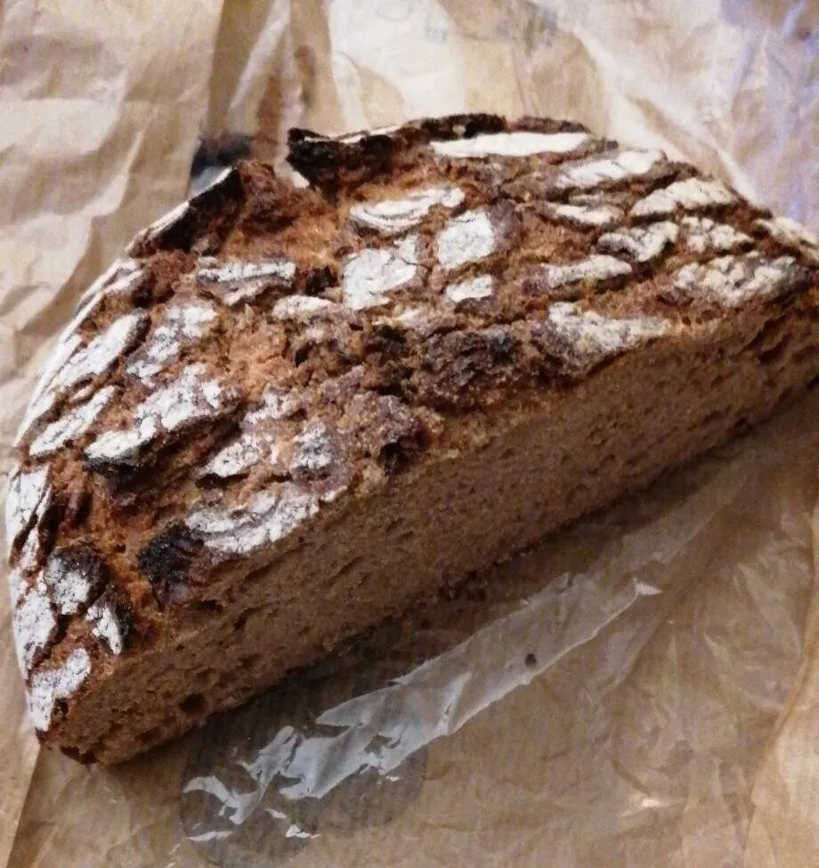 Tourte au seigle noir