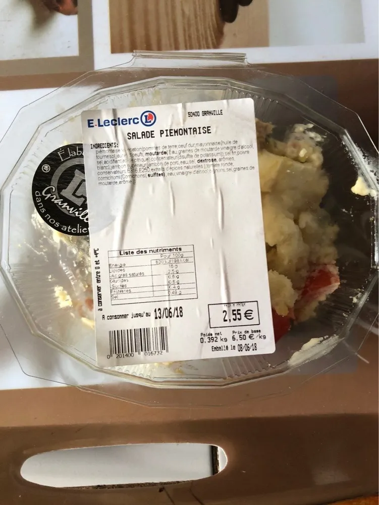 Salade piémontaise