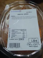 Carotte rapees