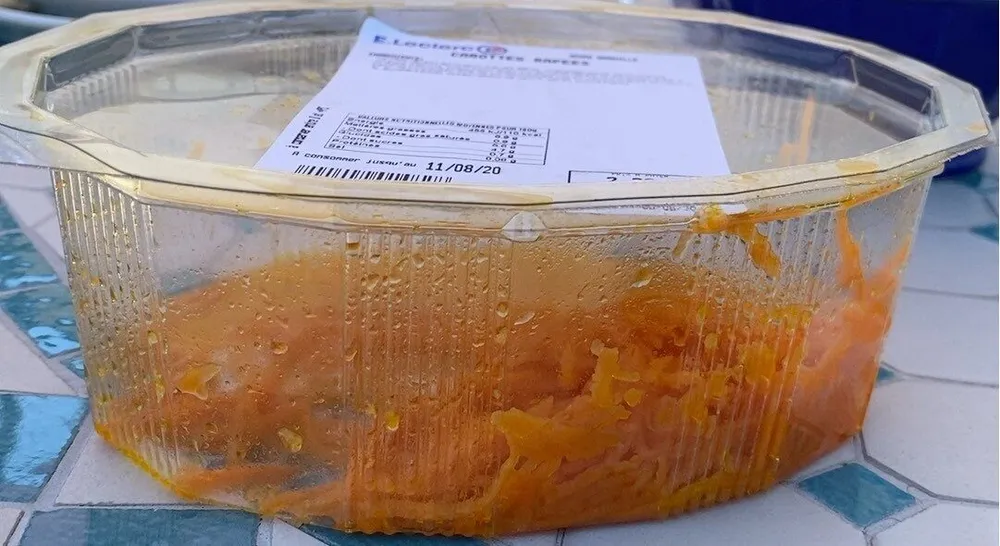 Carottes rapées