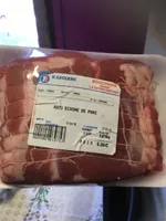 Roti echine de porc