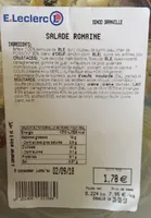 Salade romaine