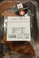Croissants au beurre AOP X4