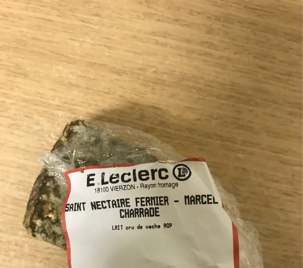 Saint nectaire