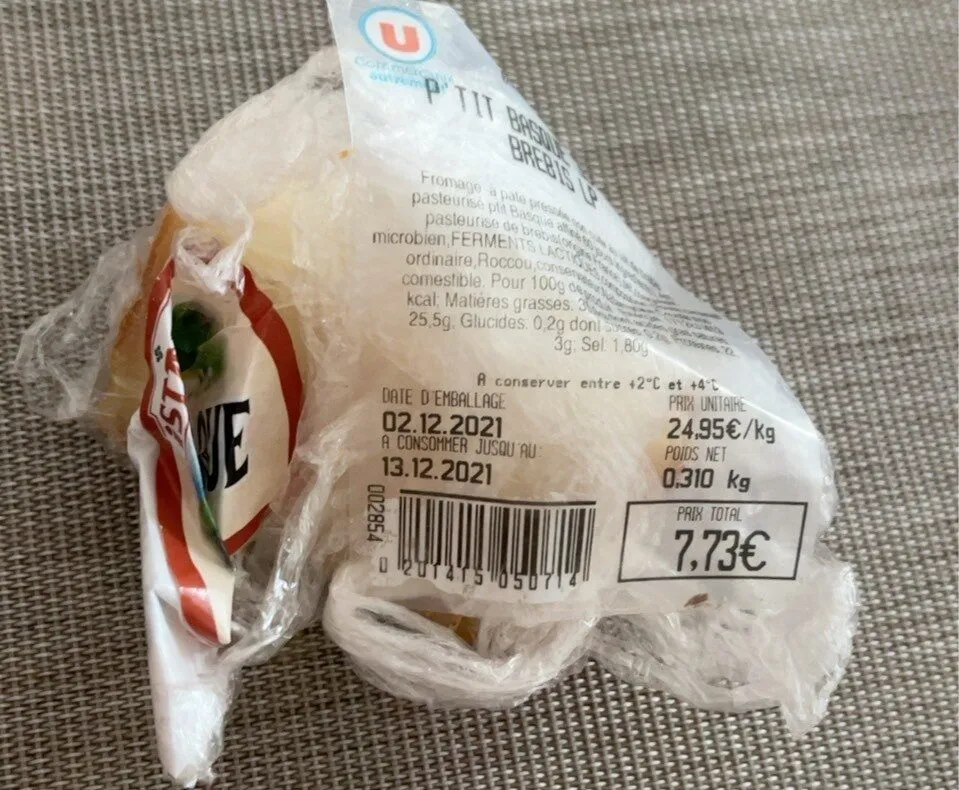 P‘tit basque 35,9%MG Brebis LP