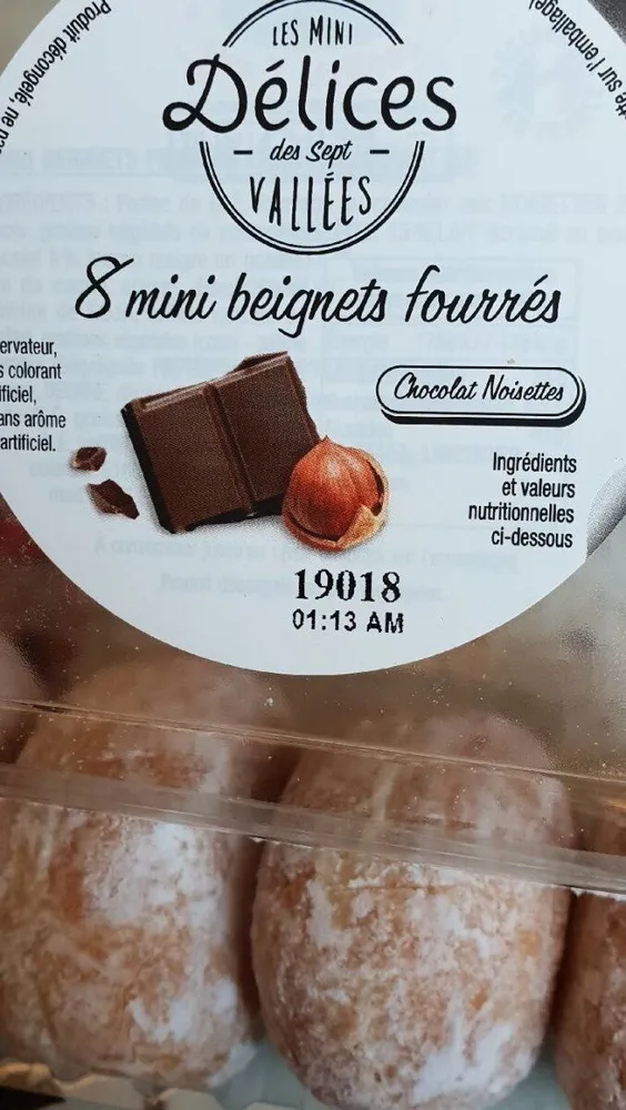 Mini beignet carrefour