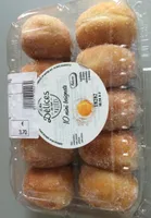 10 mini beignets
