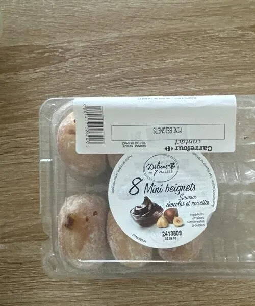 Beignets chocolats