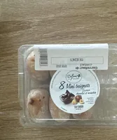 Beignets chocolats