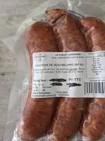 Saucisse Montbéliard IGP