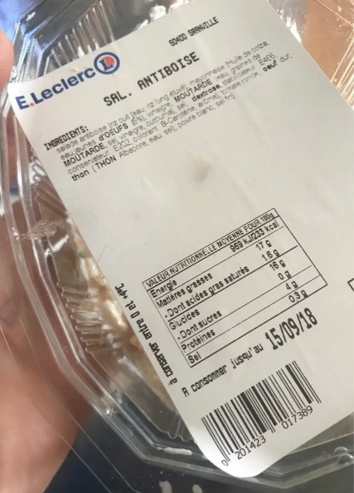 Salade Antiboise