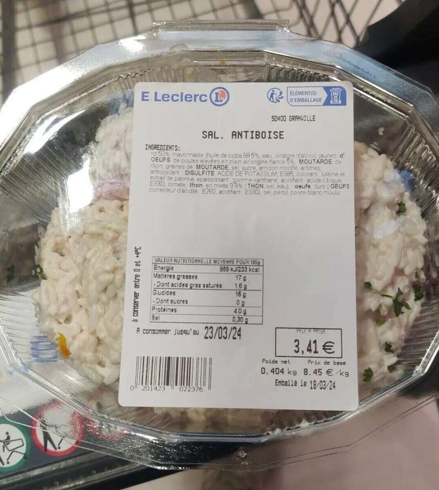Salade antiboise