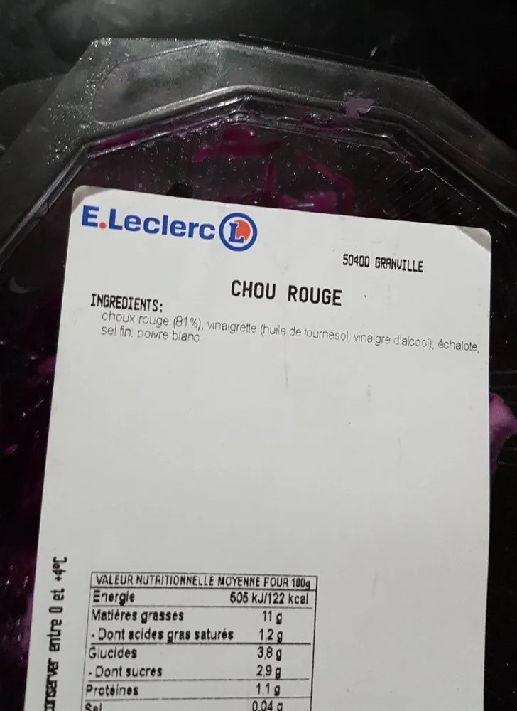 Chou Rouge