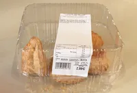Mini chaussons aux pommes x10