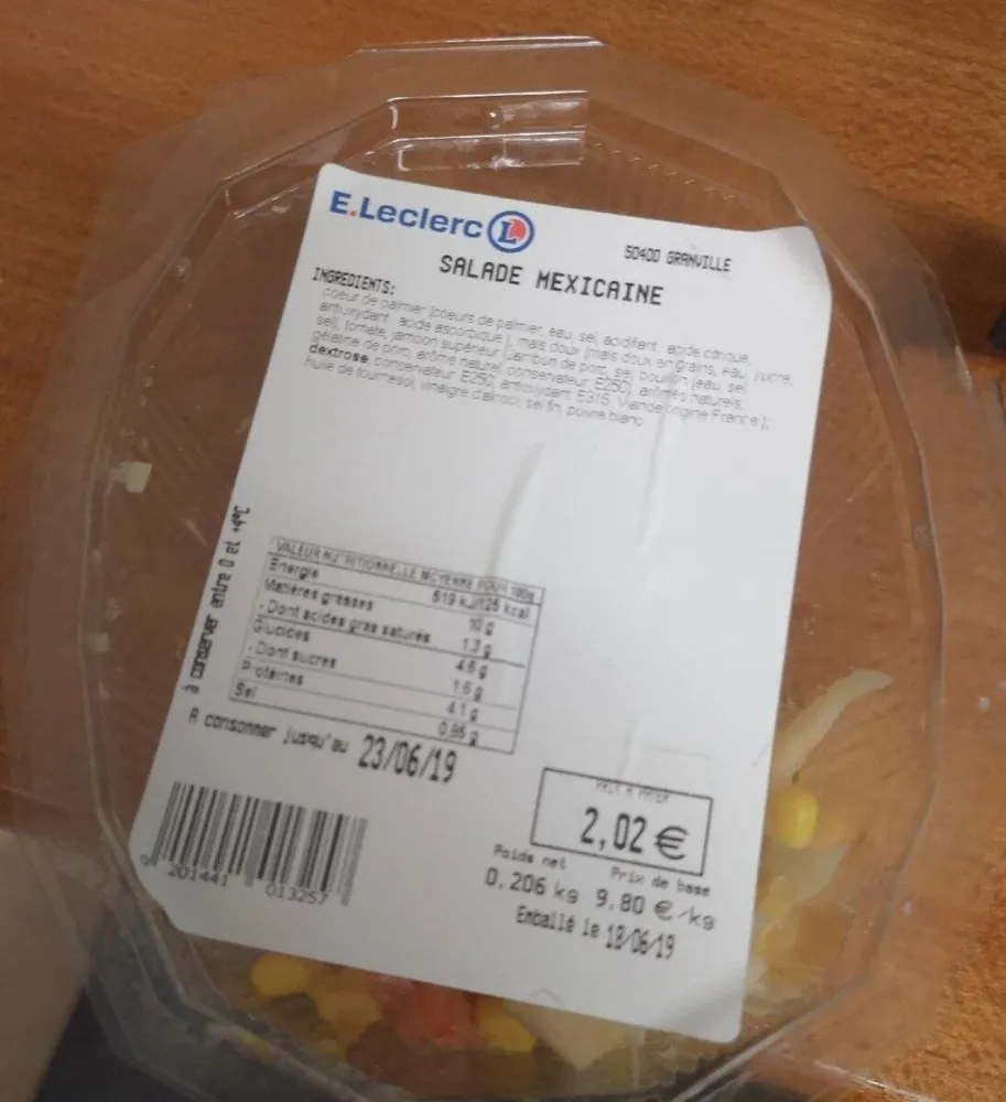 Salade Mexicaine