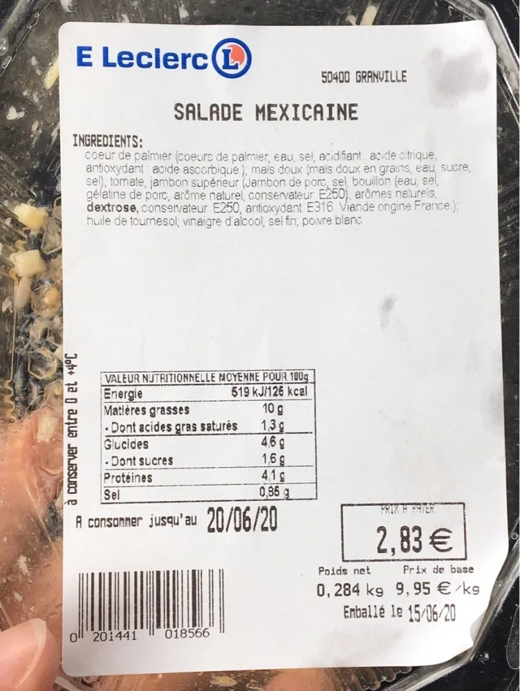 Salade mexicaine