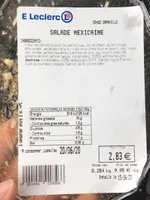 Salade mexicaine