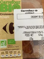 Croissants bio