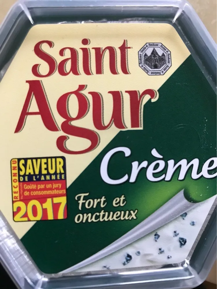 Saint Agur crème