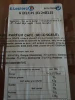 Éclairs décongelés