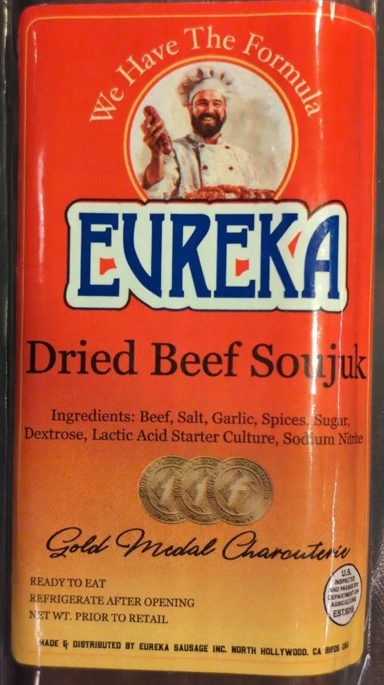 Dried Beef Soujuk