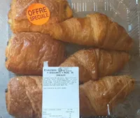 4 croissant 4 pains au chocolat