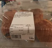 5 Croissants + 5 Pains au Chocolat