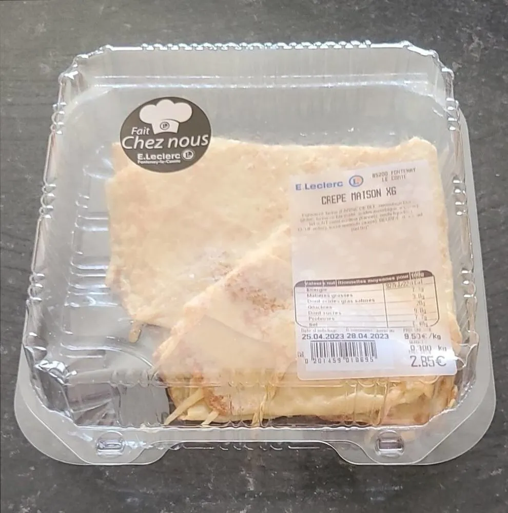 Crêpe maison