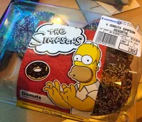 4 donuts simpson assortis