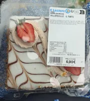 Millefeuille 6 part