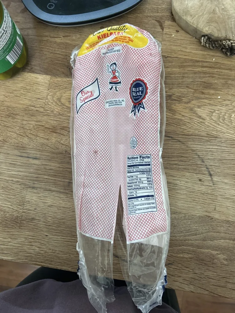 Blue Seal Kielbasa