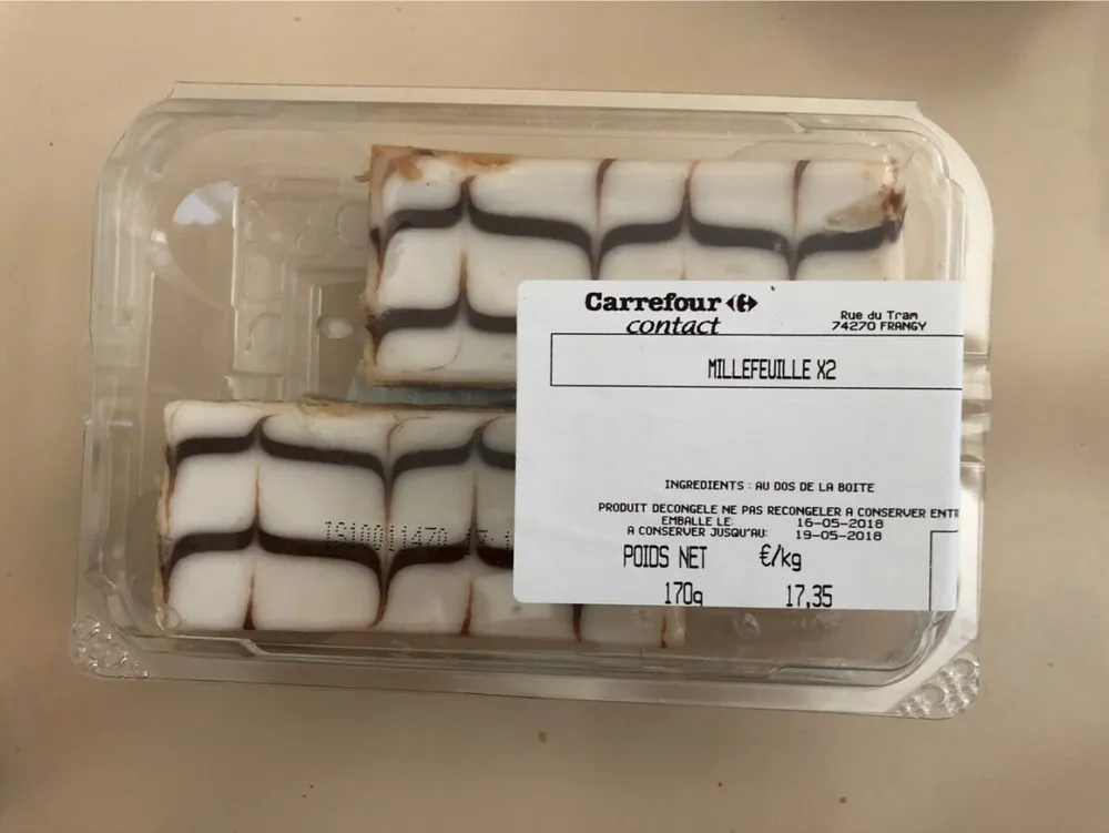 Millefeuille