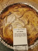 Tarte normande
