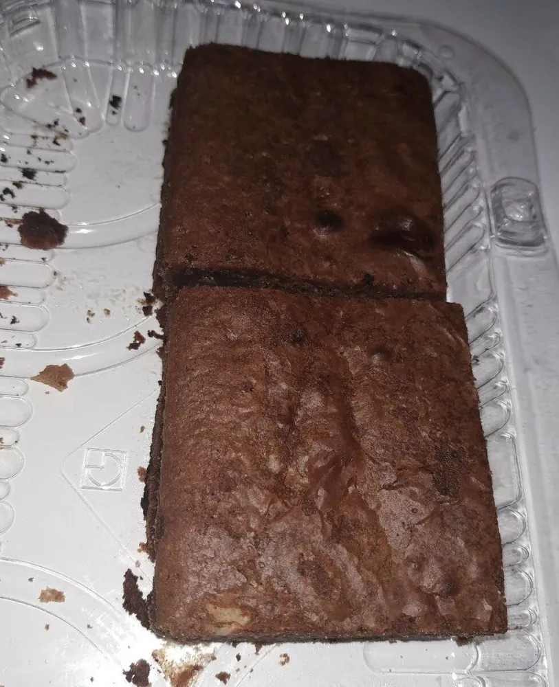 6 brownies chocolat décongelés