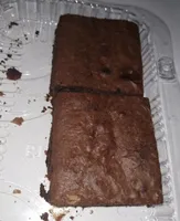 6 brownies chocolat décongelés