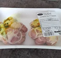 Paupiette poulet Tandoori
