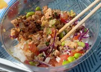 Poke vegetarien