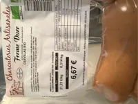 Cervelas bio