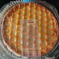 Tartelettes poire amande