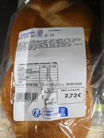 Brioche nature