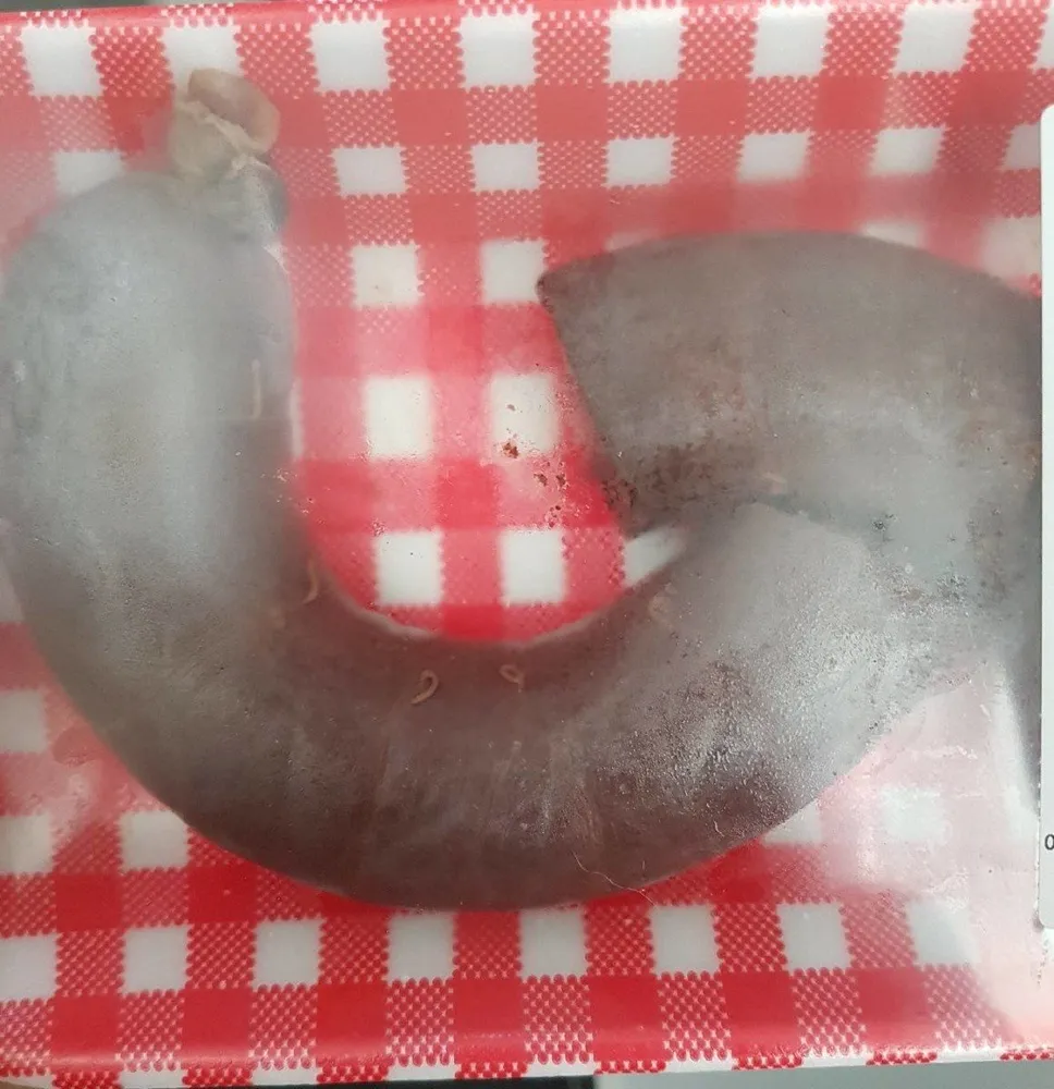 Boudin noir aux oignons