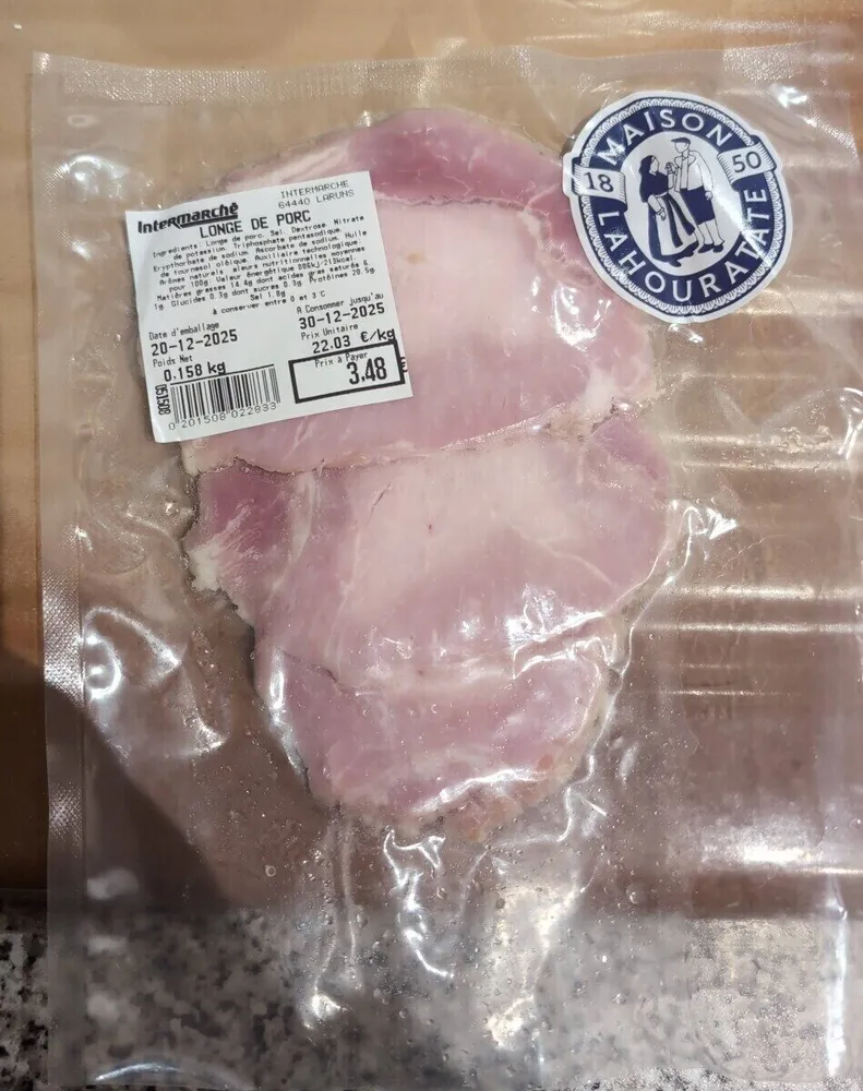 Longe de porc
