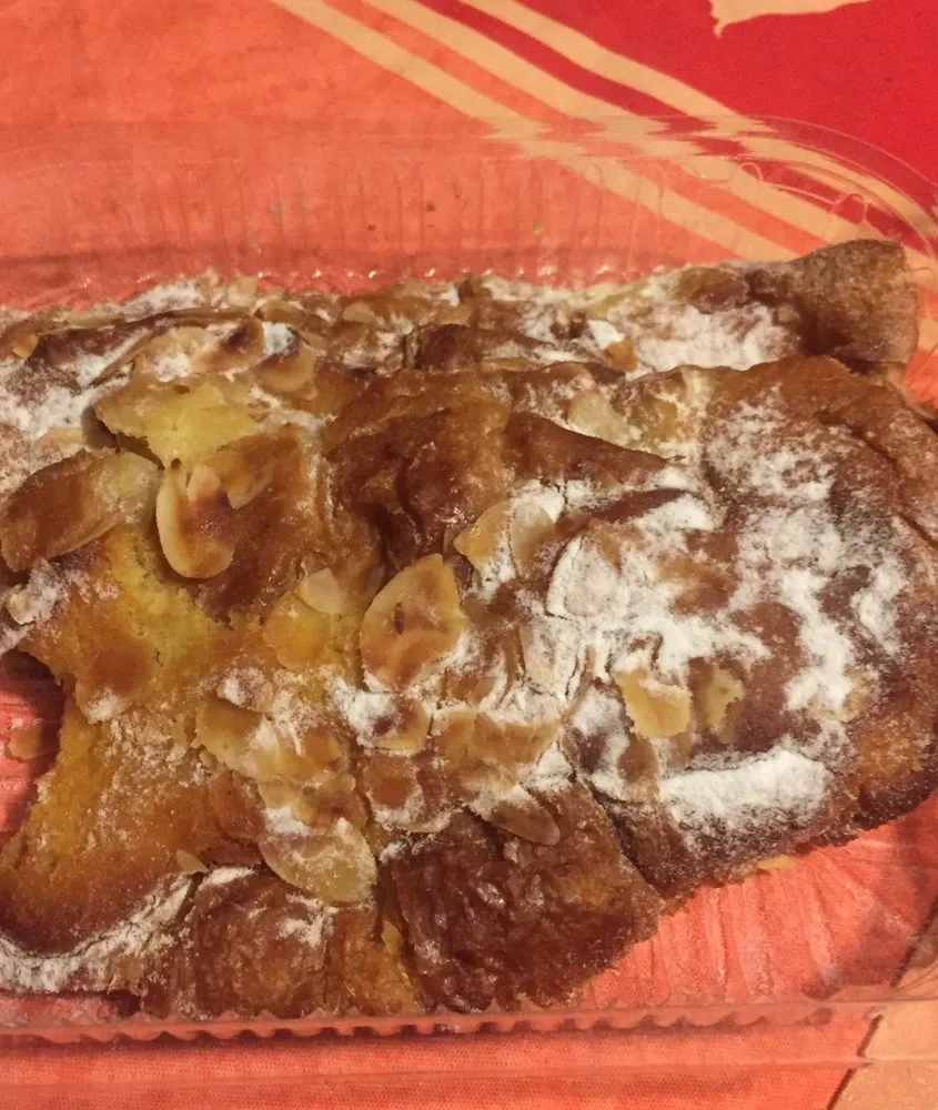 Croissant amandes